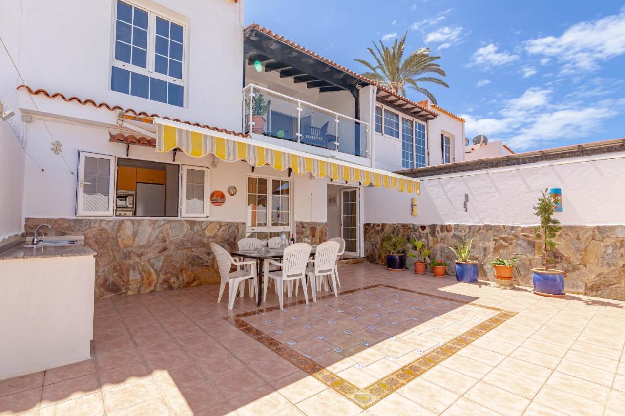 Canarian Holiday Home - Casa Los Caideros Mogán Exteriér fotografie