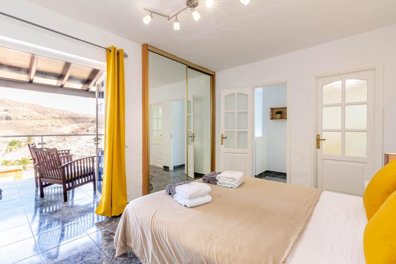 Canarian Holiday Home - Casa Los Caideros Mogán Exteriér fotografie