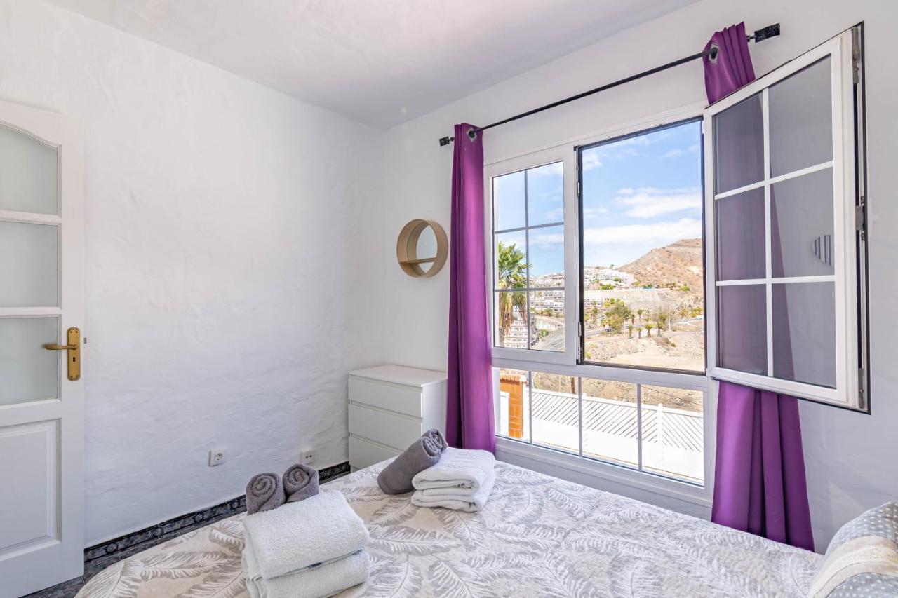 Canarian Holiday Home - Casa Los Caideros Mogán Exteriér fotografie