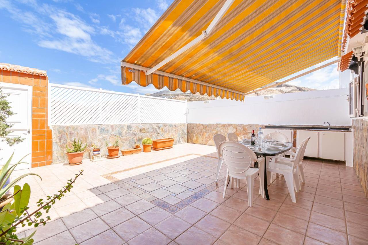 Canarian Holiday Home - Casa Los Caideros Mogán Exteriér fotografie