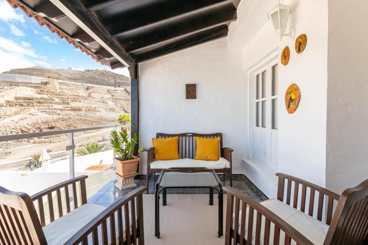Canarian Holiday Home - Casa Los Caideros Mogán Exteriér fotografie