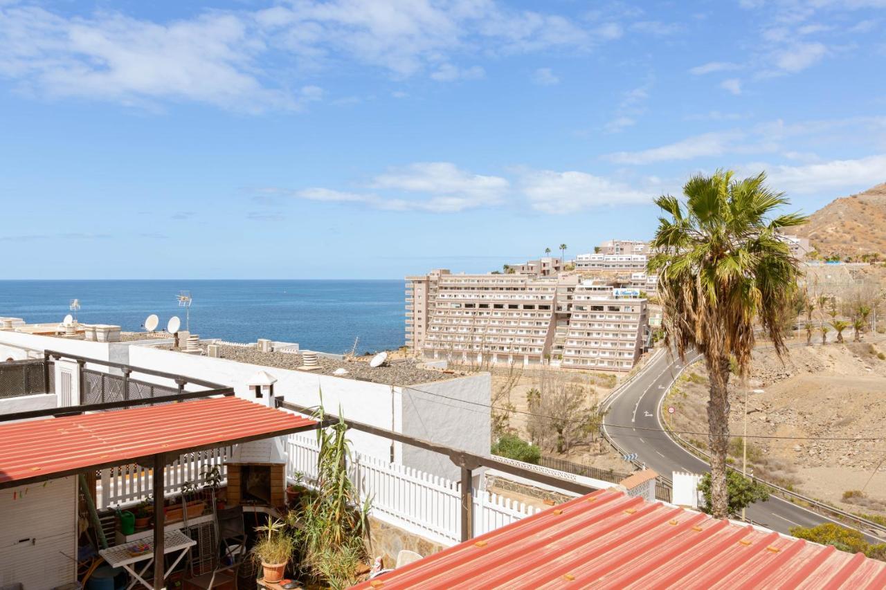 Canarian Holiday Home - Casa Los Caideros Mogán Exteriér fotografie