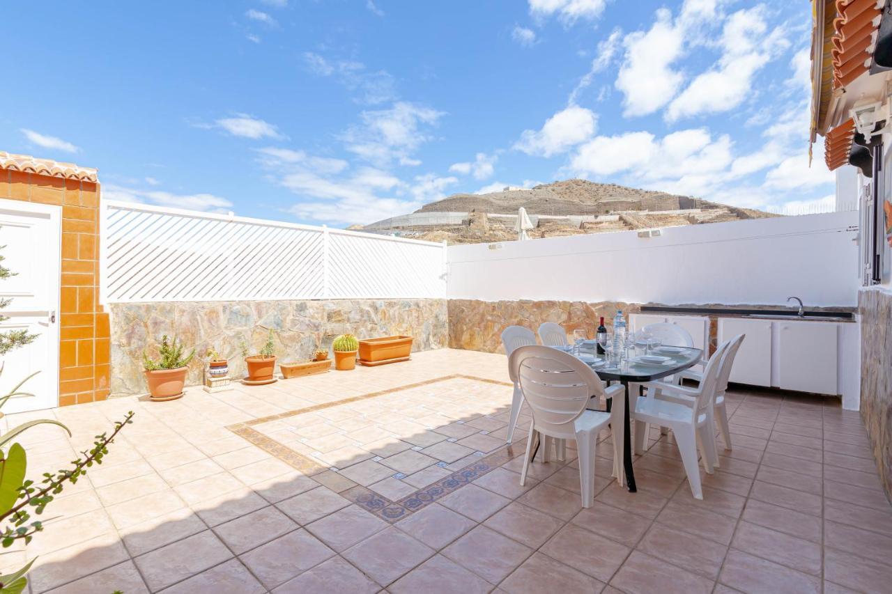 Canarian Holiday Home - Casa Los Caideros Mogán Exteriér fotografie