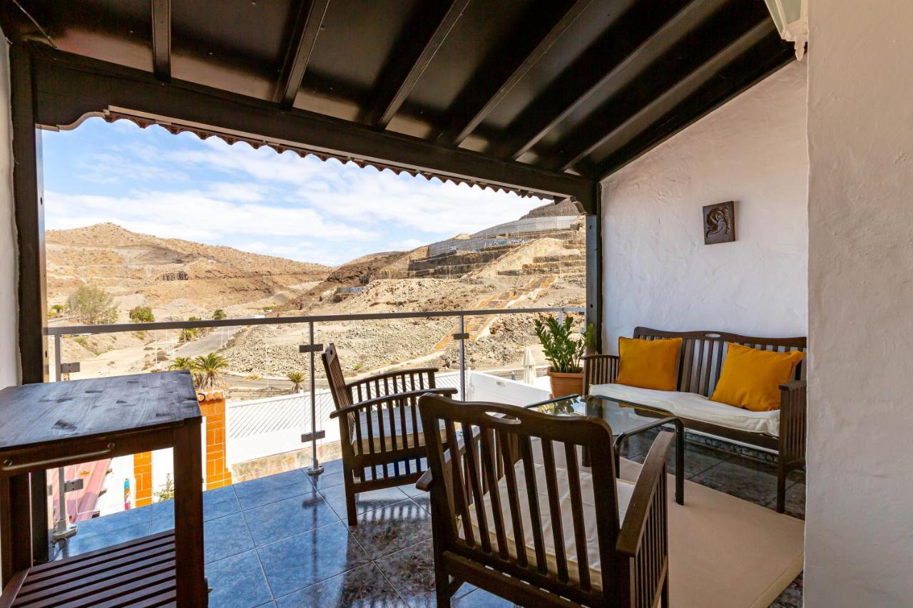 Canarian Holiday Home - Casa Los Caideros Mogán Exteriér fotografie
